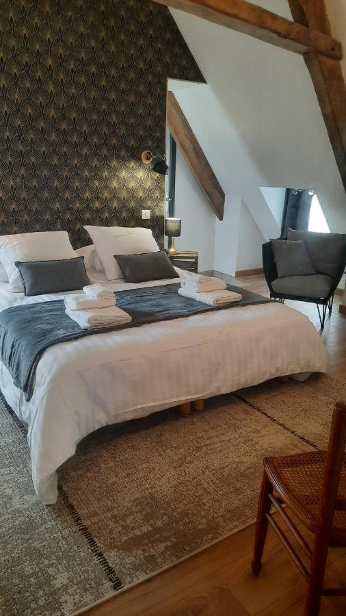 Manoir De Pierreville Audouville-la-Hubert ภายนอก รูปภาพ
